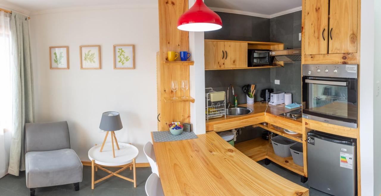 Natagonia Apartments Puerto Natales Ngoại thất bức ảnh