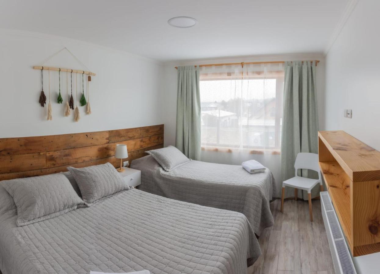 Natagonia Apartments Puerto Natales Ngoại thất bức ảnh