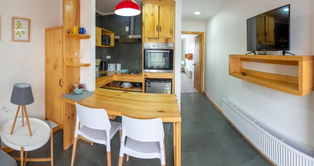 Natagonia Apartments Puerto Natales Ngoại thất bức ảnh