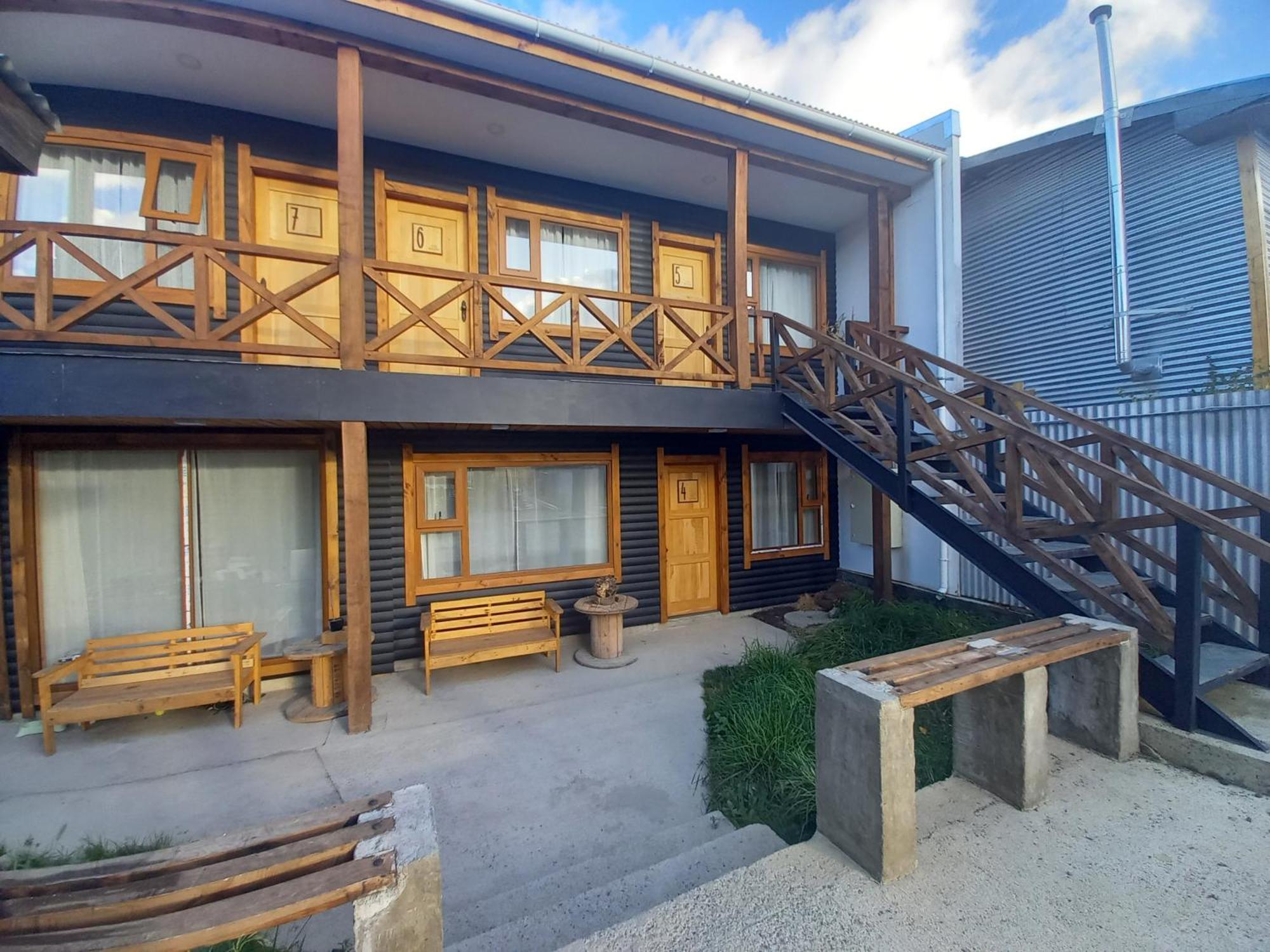Natagonia Apartments Puerto Natales Ngoại thất bức ảnh